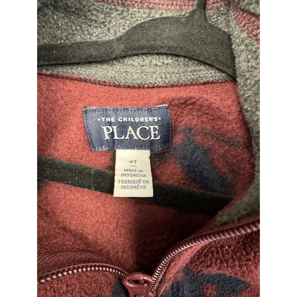 Quarter‎ Zip Pullover Kids 4t